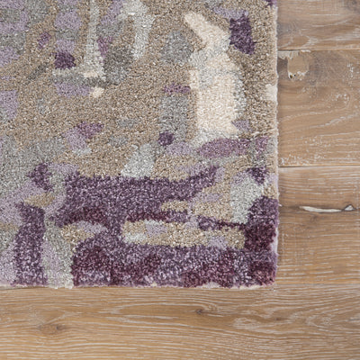product image for matcha abstract rug in pumice stone brindle design by jaipur 4 50