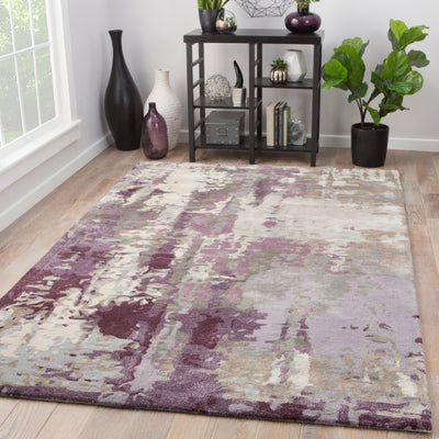 product image for matcha abstract rug in pumice stone brindle design by jaipur 5 62
