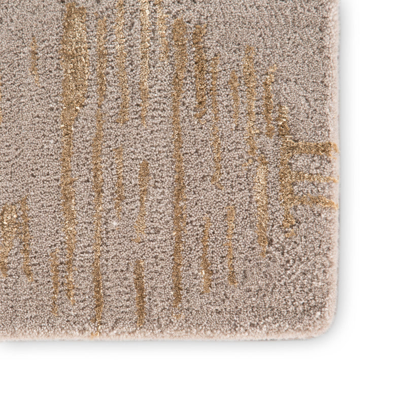 media image for banister geometric rug in vintage khaki apple cinnamon design by jaipur 4 210