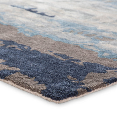 product image for benna abstract rug in desert taupe orion blue design by jaipur 2 42