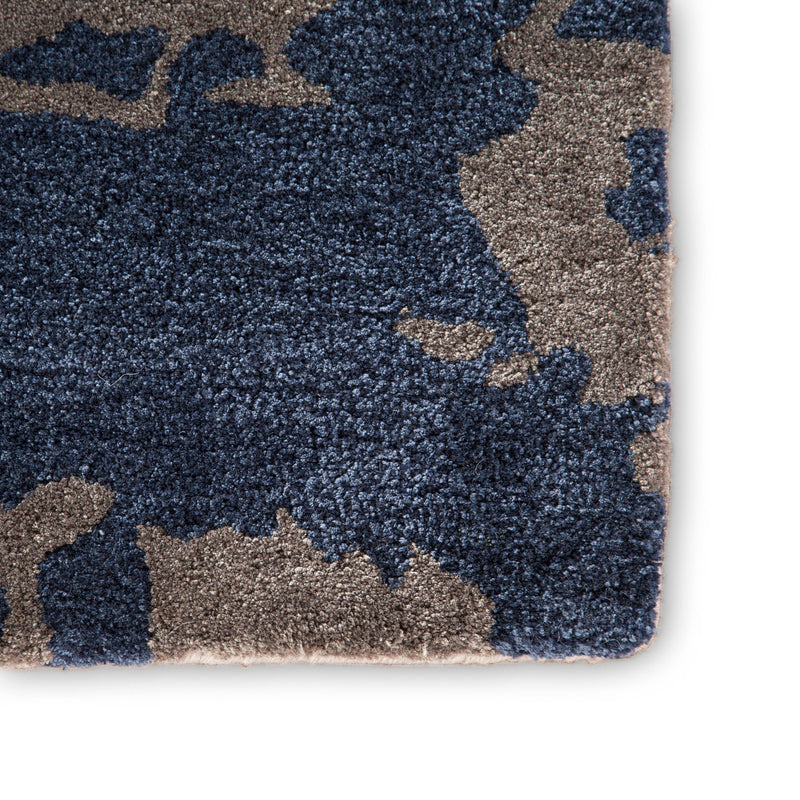 media image for benna abstract rug in desert taupe orion blue design by jaipur 4 277
