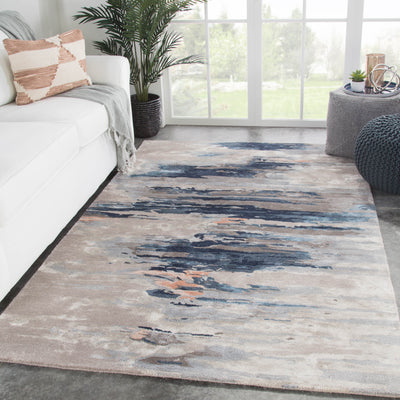 product image for ryenn abstract rug in dune outer space design by jaipur 5 11