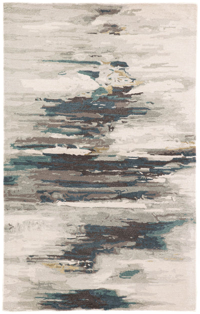 product image of ryenn abstract rug in gray morn dove design by jaipur 1 577