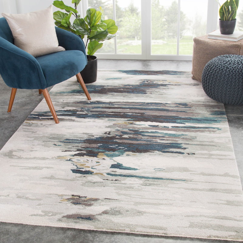 media image for ryenn abstract rug in gray morn dove design by jaipur 5 230