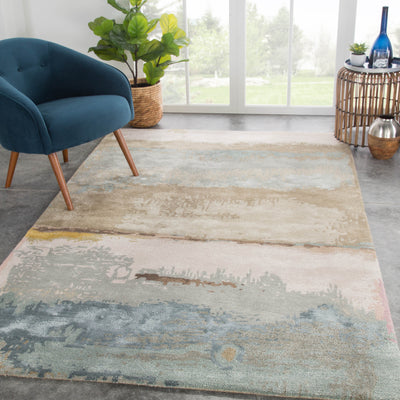 product image for Juna Abstract Rug in Laurel Oak & Feather Gray design by Jaipur Living 45