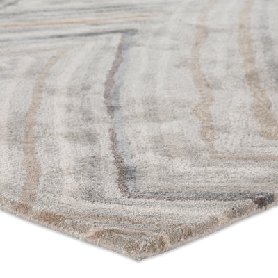 product image for Sadie Chevron Rug in Feather Gray & Tannin design by Jaipur Living 95