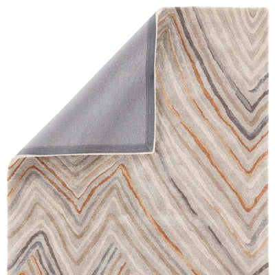 product image for Sadie Chevron Rug in Feather Gray & Tannin design by Jaipur Living 60