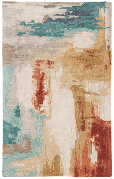 product image of swisher abstract rug in feather gray mango design by jaipur 1 583