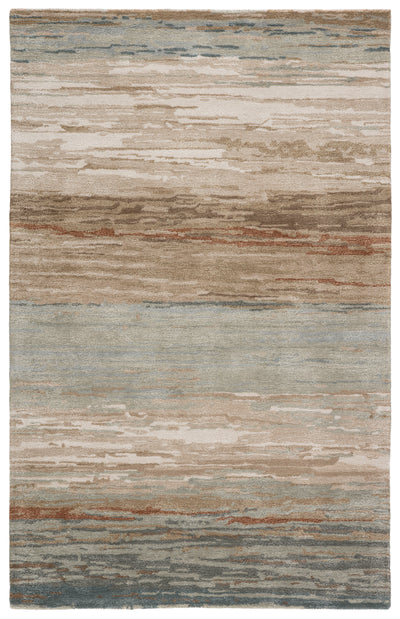 product image for Mondrian Handmade Abstract Tan/ Light Gray Rug by Jaipur Living 21