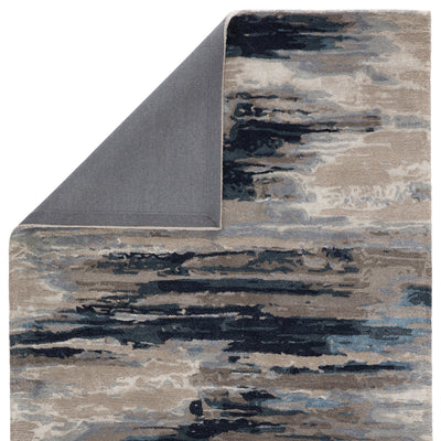 product image for Ryenn Handmade Abstract Dark Blue/ Gray Rug by Jaipur Living 31