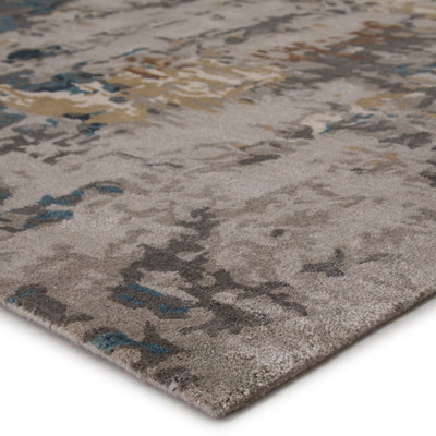 product image for Segall Handmade Abstract Dark Blue/ Gray Rug by Jaipur Living 19