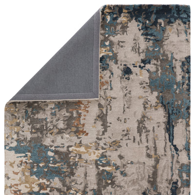 product image for Segall Handmade Abstract Dark Blue/ Gray Rug by Jaipur Living 34