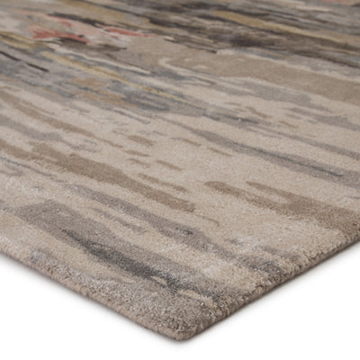 product image for Ryenn Handmade Abstract Taupe/ Blush Rug by Jaipur Living 99