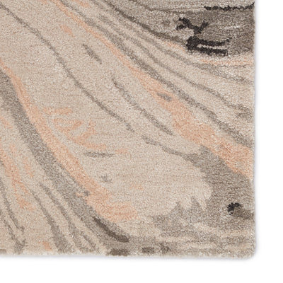 product image for Genesis Atha Hand Tufted Light Blush & Gray Rug 4 98