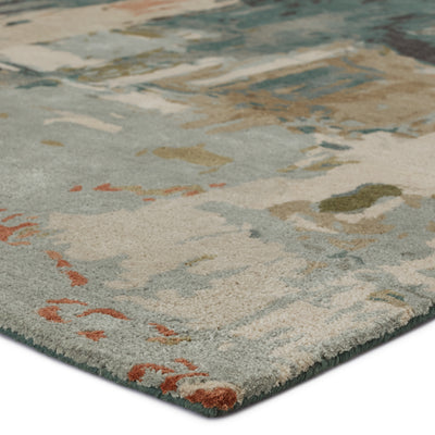 product image for Genesis Luella Hand Tufted Green & Gray Rug 2 65