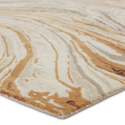 product image for Genesis Atha Hand Tufted Gold & Light Taupe Rug 2 94