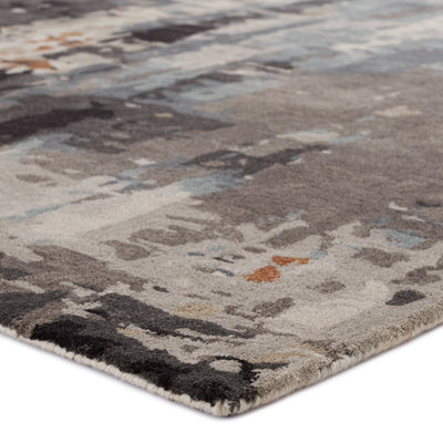 product image for Genesis Matcha Hand Tufted Gray & Black Rug 2 13