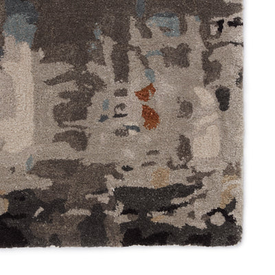 product image for Genesis Matcha Hand Tufted Gray & Black Rug 4 10