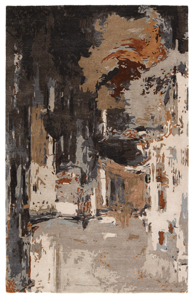product image for Genesis Luella Hand Tufted Brown & Gray Rug 1 5