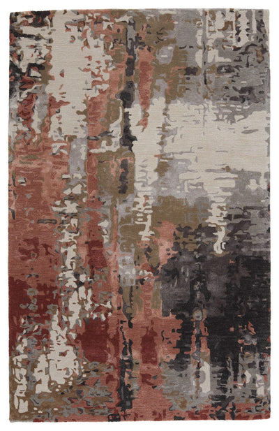 product image of genesis matcha hand tufted gray red rug by jaipur living rug154078 1 552