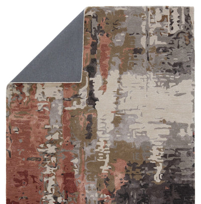 product image for genesis matcha hand tufted gray red rug by jaipur living rug154078 3 28