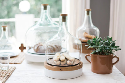 product image for demijohn cloche in various sizes 13 75
