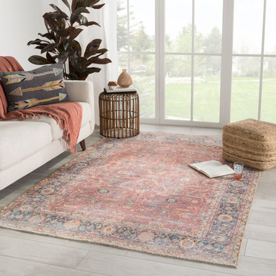 product image for boh04 avonlea oriental blue orange area rug design by jaipur 4 34