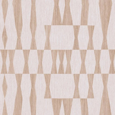 product image of Grasscloth Geo Jute Self-Adhesive Wallpaper from the Wilds Collection by Tempaper 559