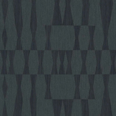 product image of Grasscloth Geo Seagrass Self-Adhesive Wallpaper from the Wilds Collection by Tempaper 540