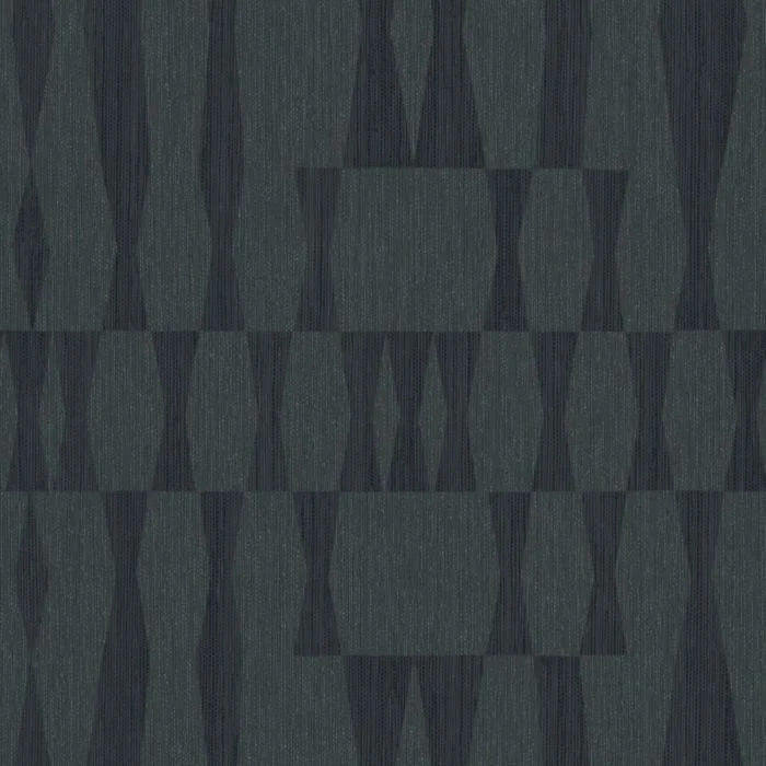 media image for Grasscloth Geo Seagrass Self-Adhesive Wallpaper from the Wilds Collection by Tempaper 220