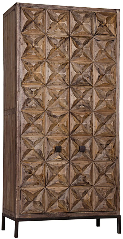 product image for jones hutch in old wood design by noir 1 77