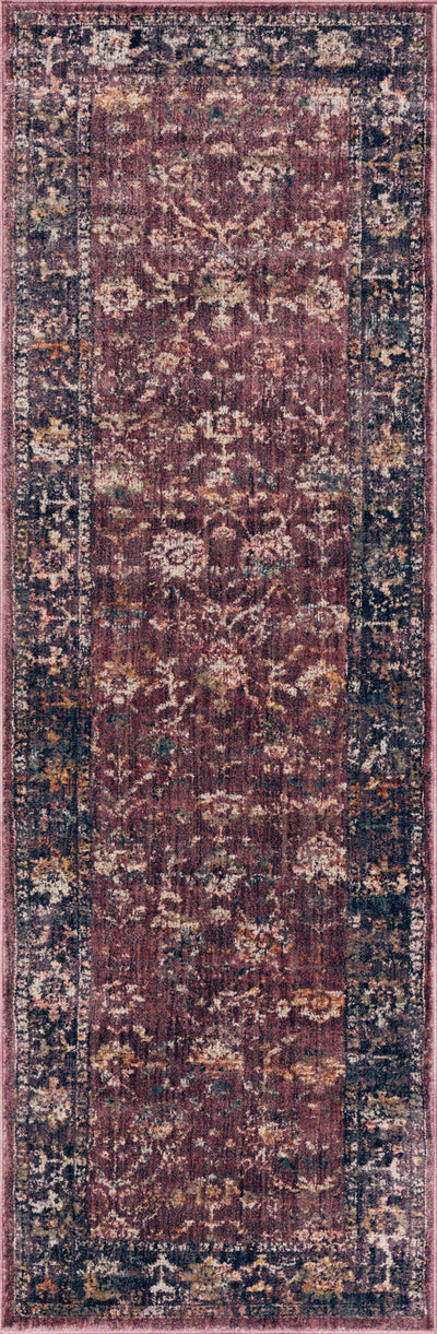 product image for Giada Rug in Grape / Multi by Loloi 54