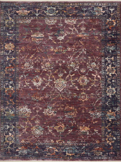 product image for Giada Rug in Grape / Multi by Loloi 31