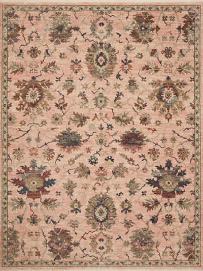 product image of Giada Rug in Blush / Multi by Loloi 596