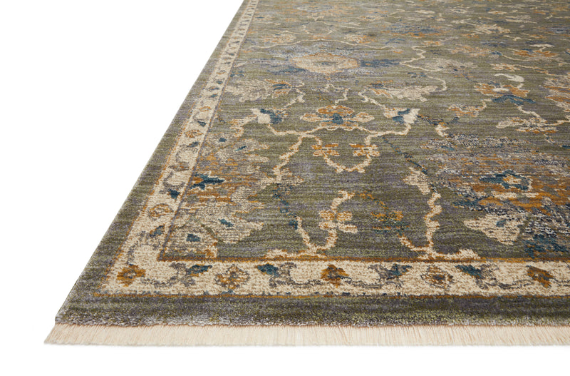 media image for Giada Rug in Sage / Gold by Loloi 258