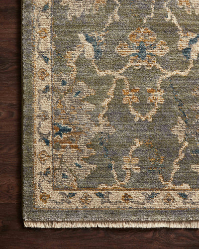 product image for Giada Rug in Sage / Gold by Loloi 17