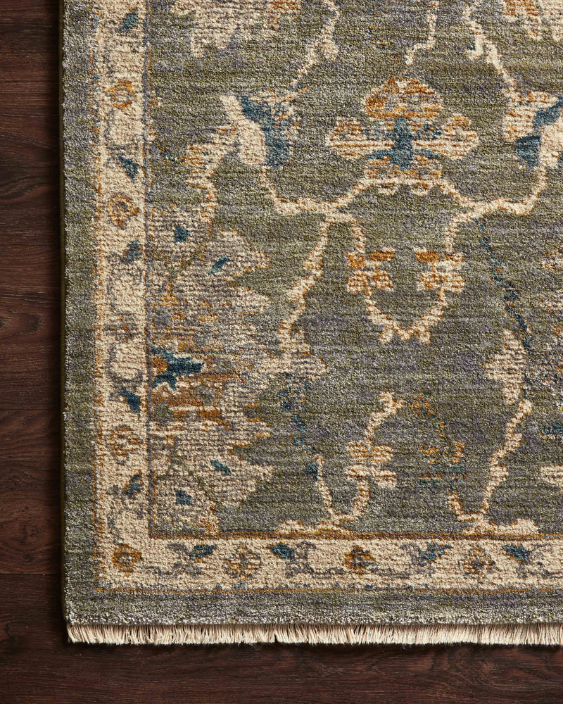 media image for Giada Rug in Sage / Gold by Loloi 24