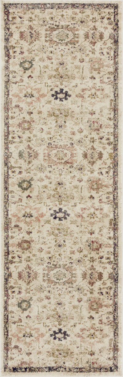 product image for Giada Rug in Ivory / Multi by Loloi 24