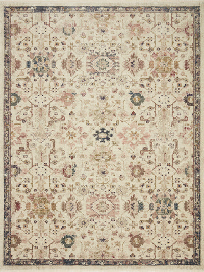 product image for Giada Rug in Ivory / Multi by Loloi 70