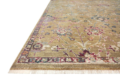 product image for Giada Rug in Gold / Multi by Loloi 85