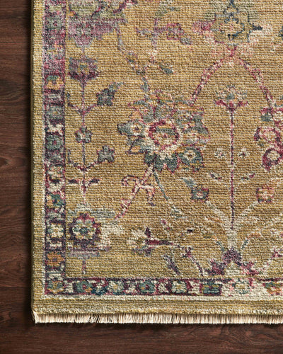 product image for Giada Rug in Gold / Multi by Loloi 6