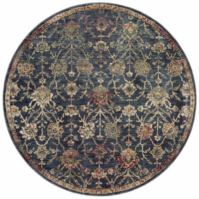 product image for Giada Rug in Navy / Multi by Loloi 83
