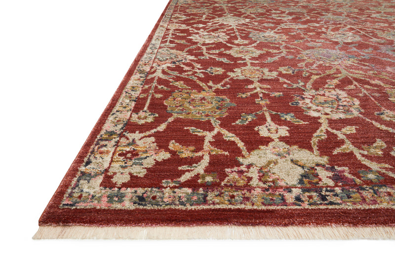 media image for Giada Rug in Red / Multi by Loloi 222