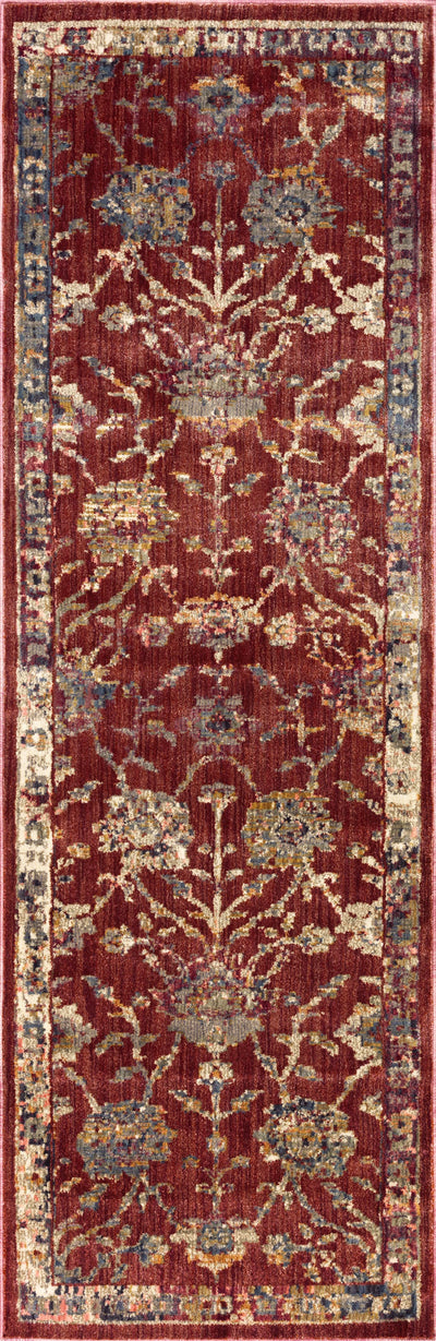 product image for Giada Rug in Red / Multi by Loloi 68