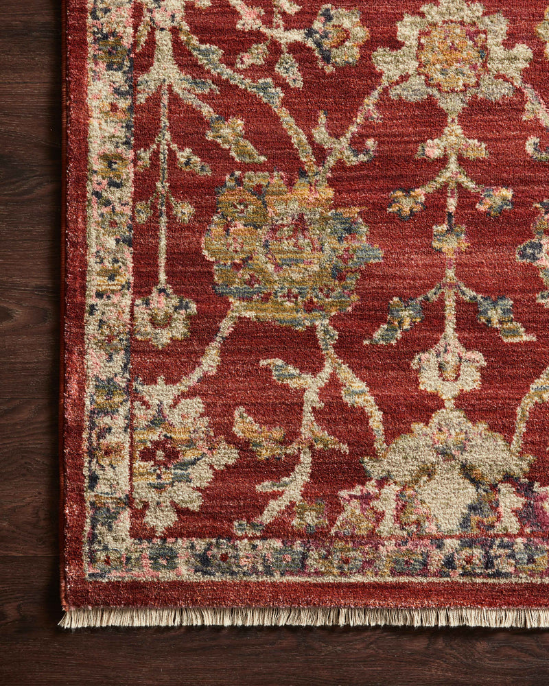 media image for Giada Rug in Red / Multi by Loloi 211