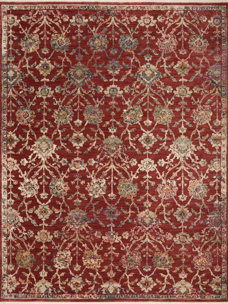 media image for Giada Rug in Red / Multi by Loloi 23