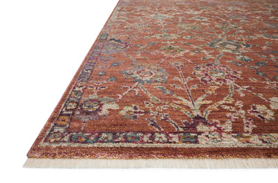 product image for Giada Rug in Terracotta / Multi by Loloi 43