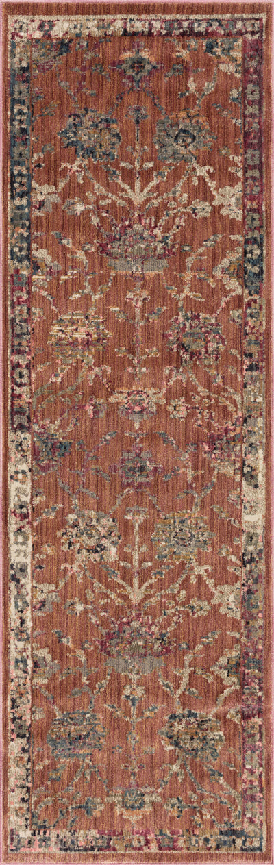 product image for Giada Rug in Terracotta / Multi by Loloi 14