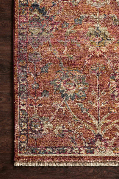 product image for Giada Rug in Terracotta / Multi by Loloi 21