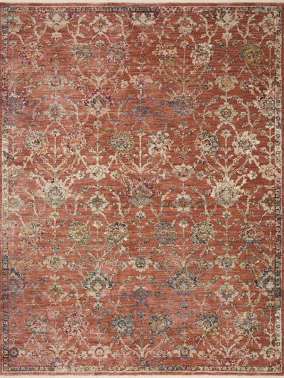 product image for Giada Rug in Terracotta / Multi by Loloi 44